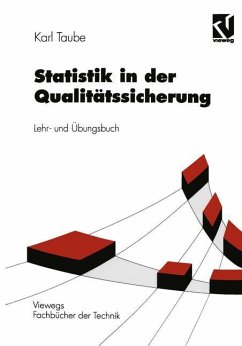 Statistik in der Qualitätssicherung - Taube, Karl