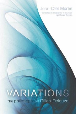 Variations: The Philosophy of Gilles Deleuze - Martin, Jean-Clet