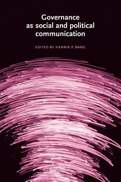 Governance as social and political communication