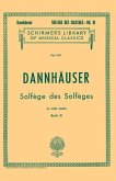 Solfege Des Solfeges - Book III: Schirmer Library of Classics Volume 1291 Voice Technique