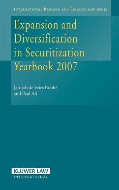 Cover Expansion and Diversification of Securitization Yearbook 2007