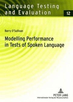 Modelling Performance in Tests of Spoken Language - O´Sullivan, Barry