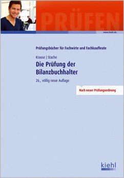 Cover Die Prüfung der Bilanzbuchhalter