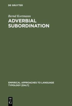Adverbial Subordination - Kortmann, Bernd