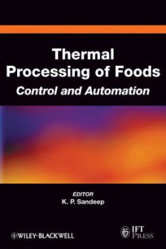 Thermal Processing of Foods: Control and Automation
