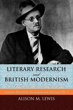 Literary Research and British Modernism - Lewis, Alison M.