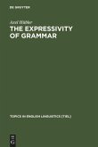 The Expressivity of Grammar
