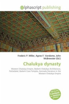 Cover Chalukya dynasty