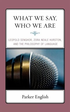 What We Say, Who We Are - English, Parker