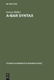 A-bar Syntax