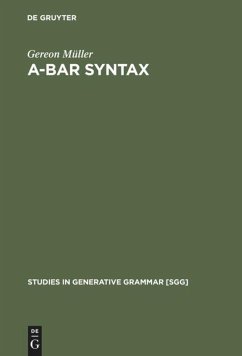 A-bar Syntax - Müller, Gereon