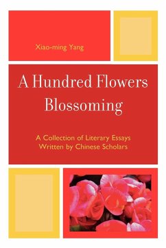 A Hundred Flowers Blossoming - Yang, Xiao-Ming
