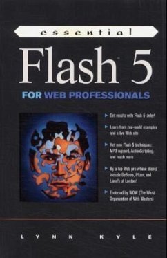 Essential Flash 5 for Web Professionals - Kyle, Lynn