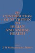 Contribution of Nutrition to Human and... - Bild 1