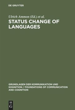 Status Change of Languages - Ammon, Ulrich / Hellinger, Marlis (eds.)