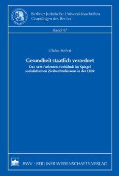 Cover Gesundheit staatlich verordnet