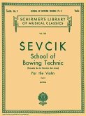 School of Bowing Technics, Op. 2 - Book 2: Schirmer Library of Classics Volume 1183 Violin Method