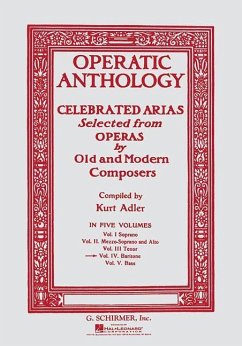 Operatic Anthology - Volume 4