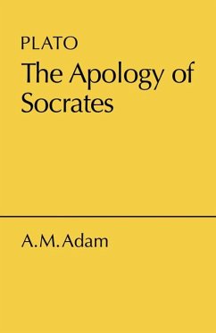 Apology of Socrates - Plato