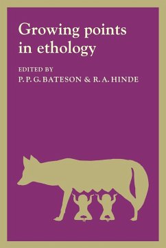 Growing Points Ethology - Bateson, P. P. G.; Hinde, R. A.