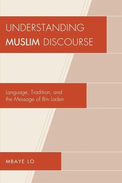 Understanding Muslim Discourse - Lo, Mbaye Bashir