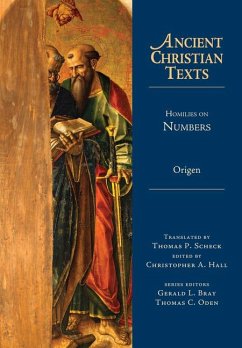 Homilies on Numbers - Origen