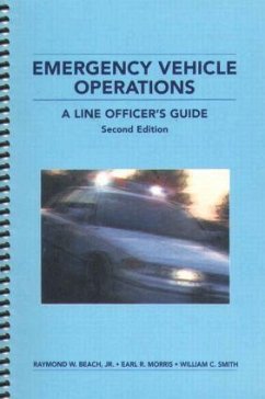 Emergency Vehicle Operations - Beach, Raymond W; Morris, Earl R; Smith, William C