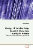 Design of Tunable Edge Coupled Microstrip Bandpass Filterss