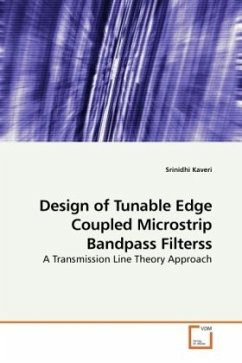 Design of Tunable Edge Coupled Microstrip Bandpass Filterss - Kaveri, Srinidhi