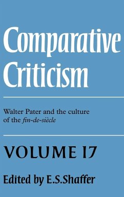 Comparative Criticism - Shaffer, E. S. (ed.)