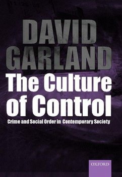 The Culture of Control @Crime and Social Order in Contemporary Society' - Garland, David