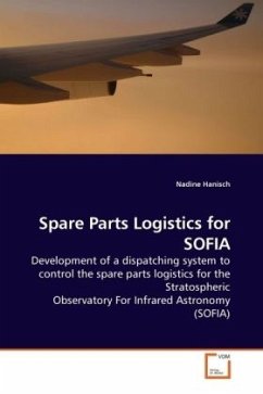 Spare Parts Logistics for SOFIA - Hanisch, Nadine