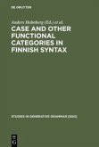 Case and Other Functional Categories in Finnish Syntax