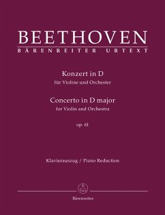 Cover Konzert für Violine und Orchester D-Dur op. 61