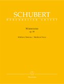 Winterreise op.89 D911 für Gesang (mittel) und Klavier praktische Ausgabe