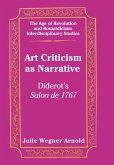 Art Criticism as Narrative