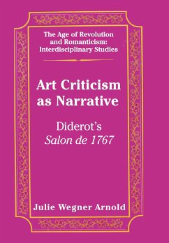 Art Criticism as Narrative - Arnold, Julie Wegner