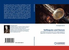 Cover Soliloquies and Dances