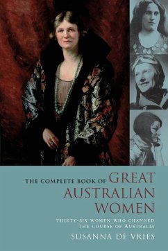 Cover COMPLETE BOOK OF GREAT AUSTRALIAN WOMEN