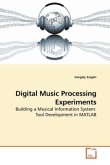 Digital Music Processing Experiments