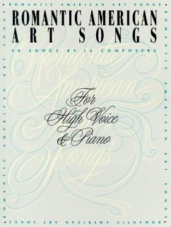 Romantic American Art Songs: High Voice