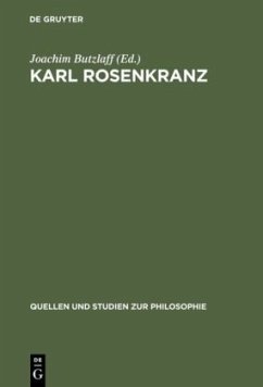 Karl Rosenkranz - Rosenkranz, Karl