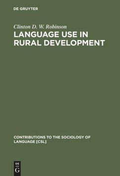 Cover Language Use in Rural Development