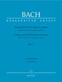 Kantate Nr.51 (Solokantate Jauchzet Gott in allen Landen), Klavierauszug