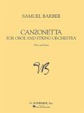 Canzonetta for Oboe and String Orchestra