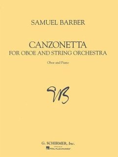 Canzonetta for Oboe and String Orchestra - Barber, Samuel