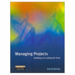 Managing Projects - Boddy, David