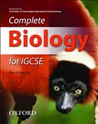 Complete Biology for IGCSE - Pickering, Ron