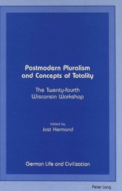 Cover Postmodern Pluralism and Concepts of Totality