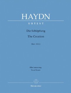 Die Schöpfung Hob.XXI:2, Klavierauszug - Haydn, Joseph